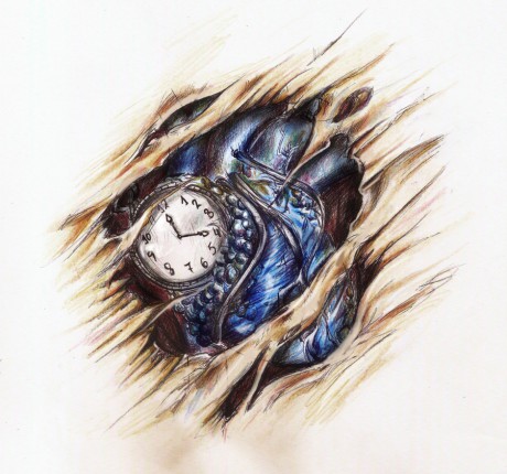 clockheart__tattoo_design_by_hisakichan-d590ltg
