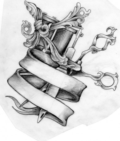 scissors_and_tattoo_machine_tattoo_design_by_mustang_inky-d4pf48m