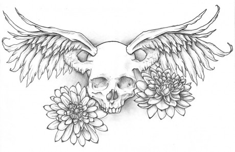 winged-skull-tattoo-design-jinx-deviantart-119110